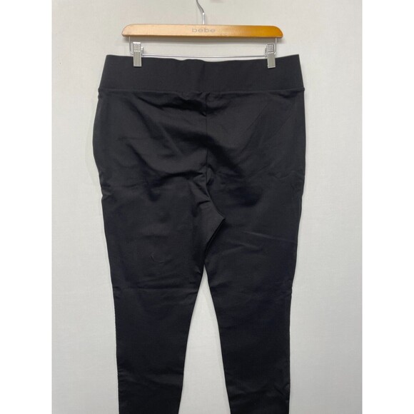 NWT FTF Fashion To Figure Women Pull On Ponte Pants Size 1 Black B327 -27 - Picture 16 of 16